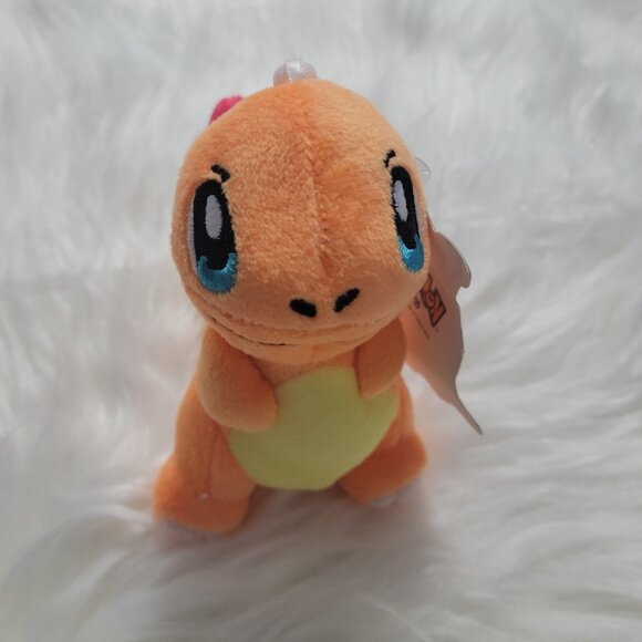 Pokémon Plush Charmander Keychain - Picture 1 of 6